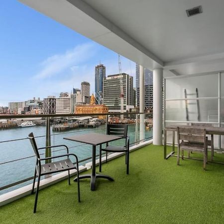 Newly Refurbished Waterfront Apartment! 3320 Auckland Luaran gambar