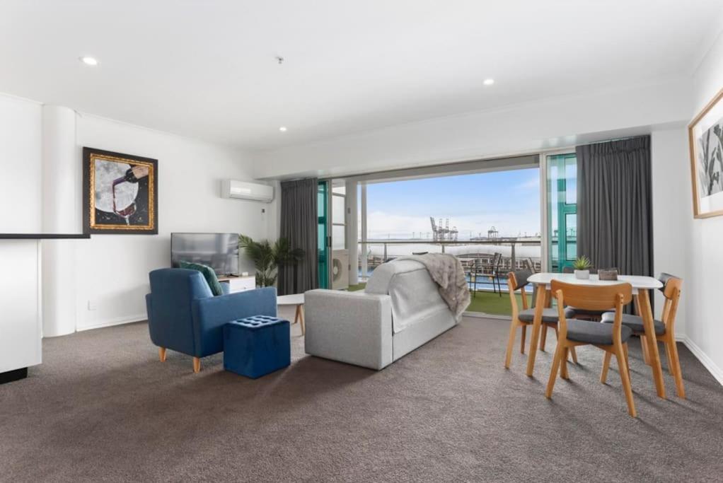 Newly Refurbished Waterfront Apartment! 3320 Auckland Luaran gambar
