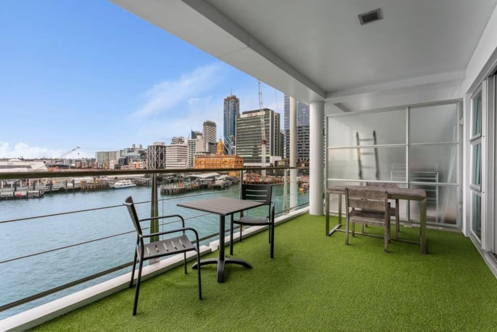 Newly Refurbished Waterfront Apartment! 3320 Auckland Luaran gambar