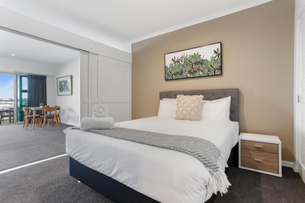 Newly Refurbished Waterfront Apartment! 3320 Auckland Luaran gambar